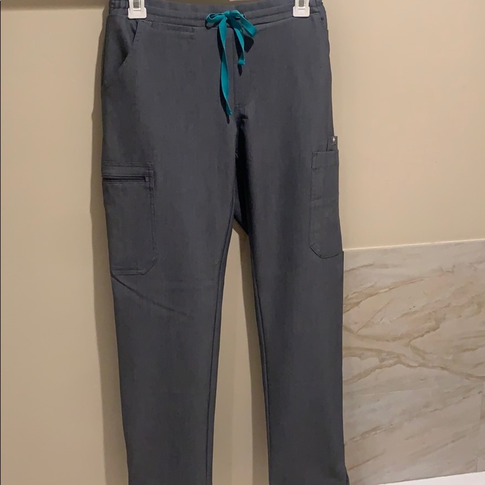 FIGS Yola Graphite Scrub Pant